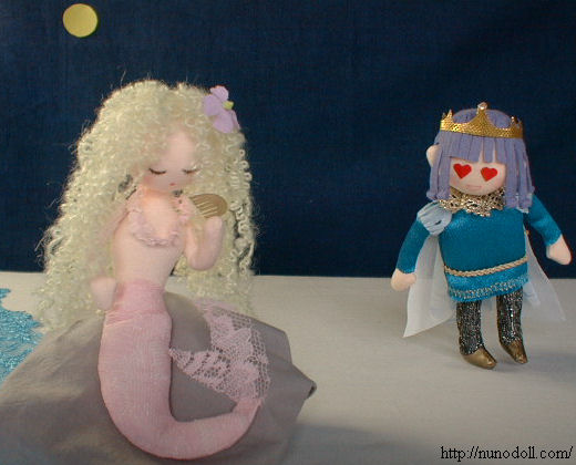 Prince was charmed by mermaid