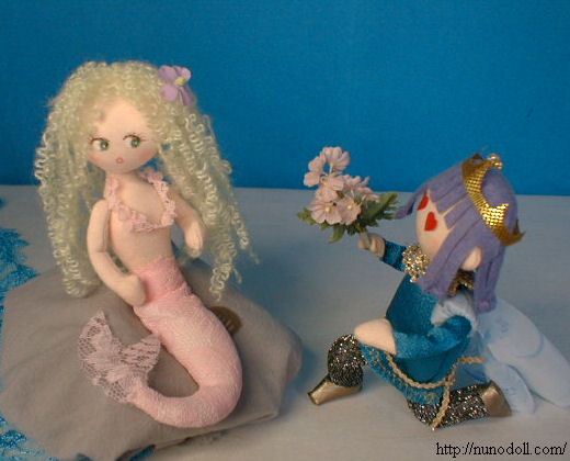Prince proposed marriage to the mermaid