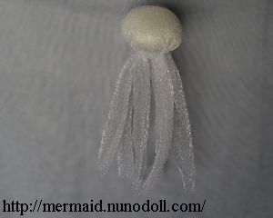 Stuffed jellyfish