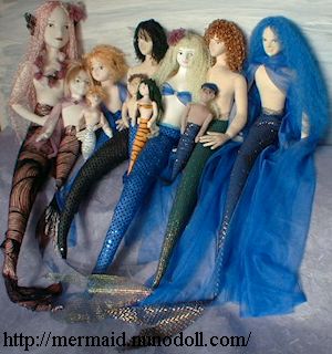 Mermaids and mermen