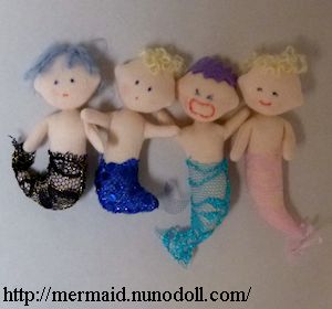 Baby mermaid