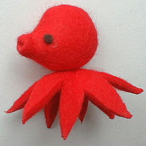 Hot red sea devil