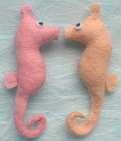 Couple of sea horses