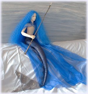 Merman doll